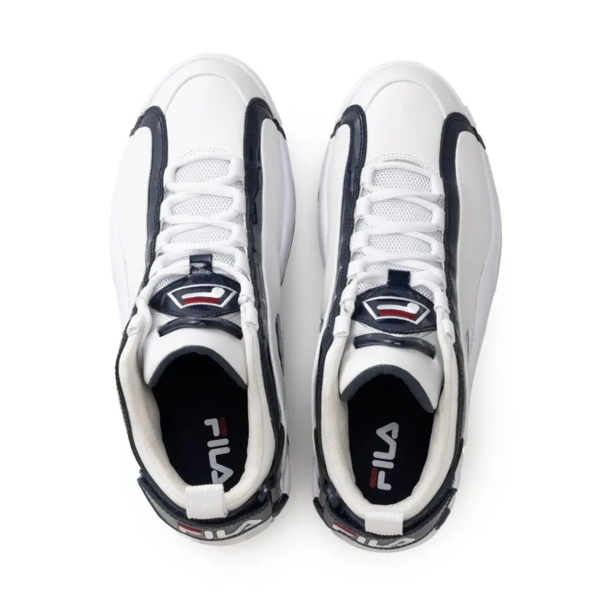 Fila shoes - GRANT HILL 2 - GRANT HILL - FM0101023100 48 - White, Peacoat (UPC: 0789482989347) 1