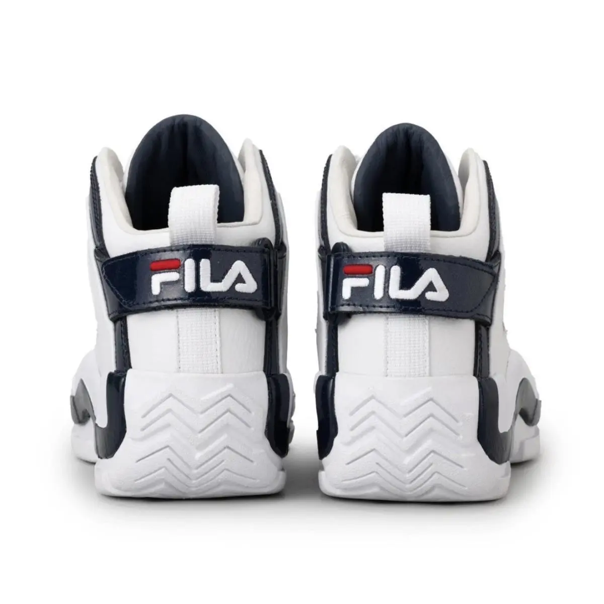 Fila shoes - GRANT HILL 2 - GRANT HILL - FM0101023100 48 - White, Peacoat (UPC: 0789482989347) 2