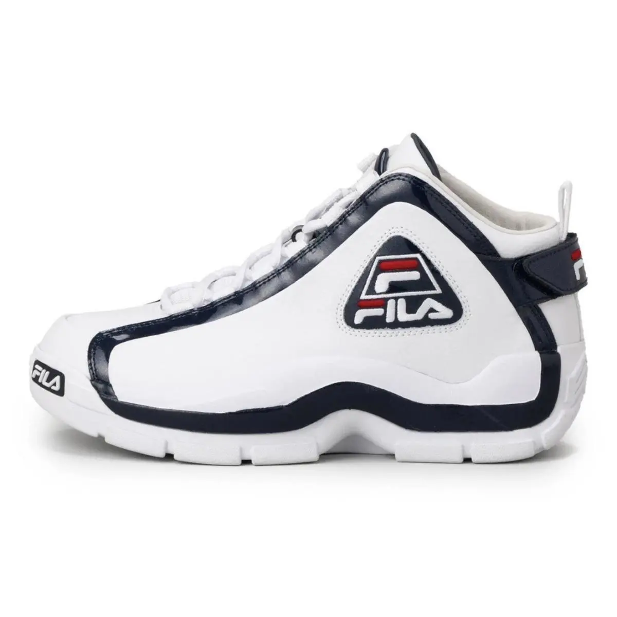 Fila shoes - GRANT HILL 2 - GRANT HILL - FM0101023100 48 - White, Peacoat (UPC: 0789482989347) 4