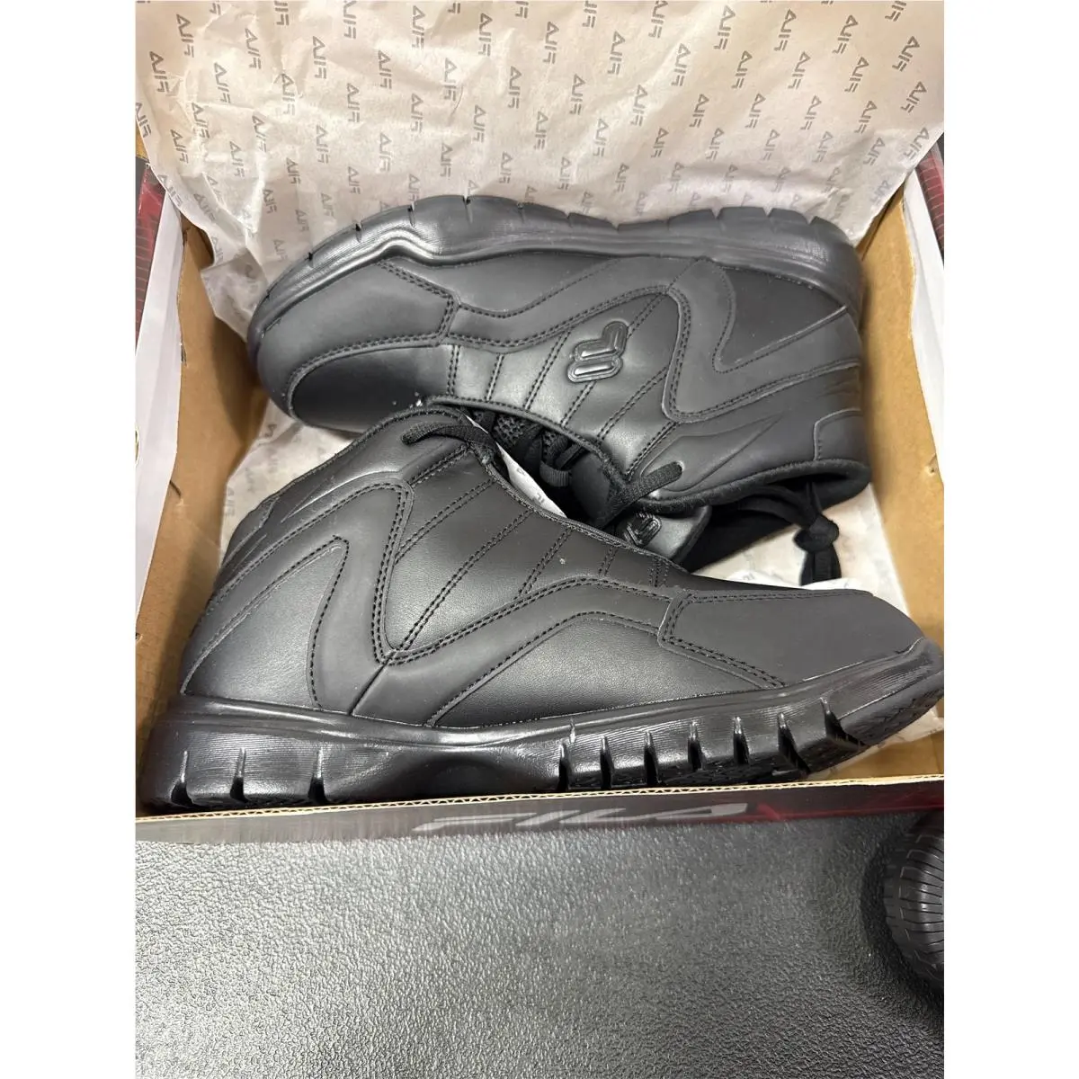 Fila shoes - Black (UPC: 691115532847) 0
