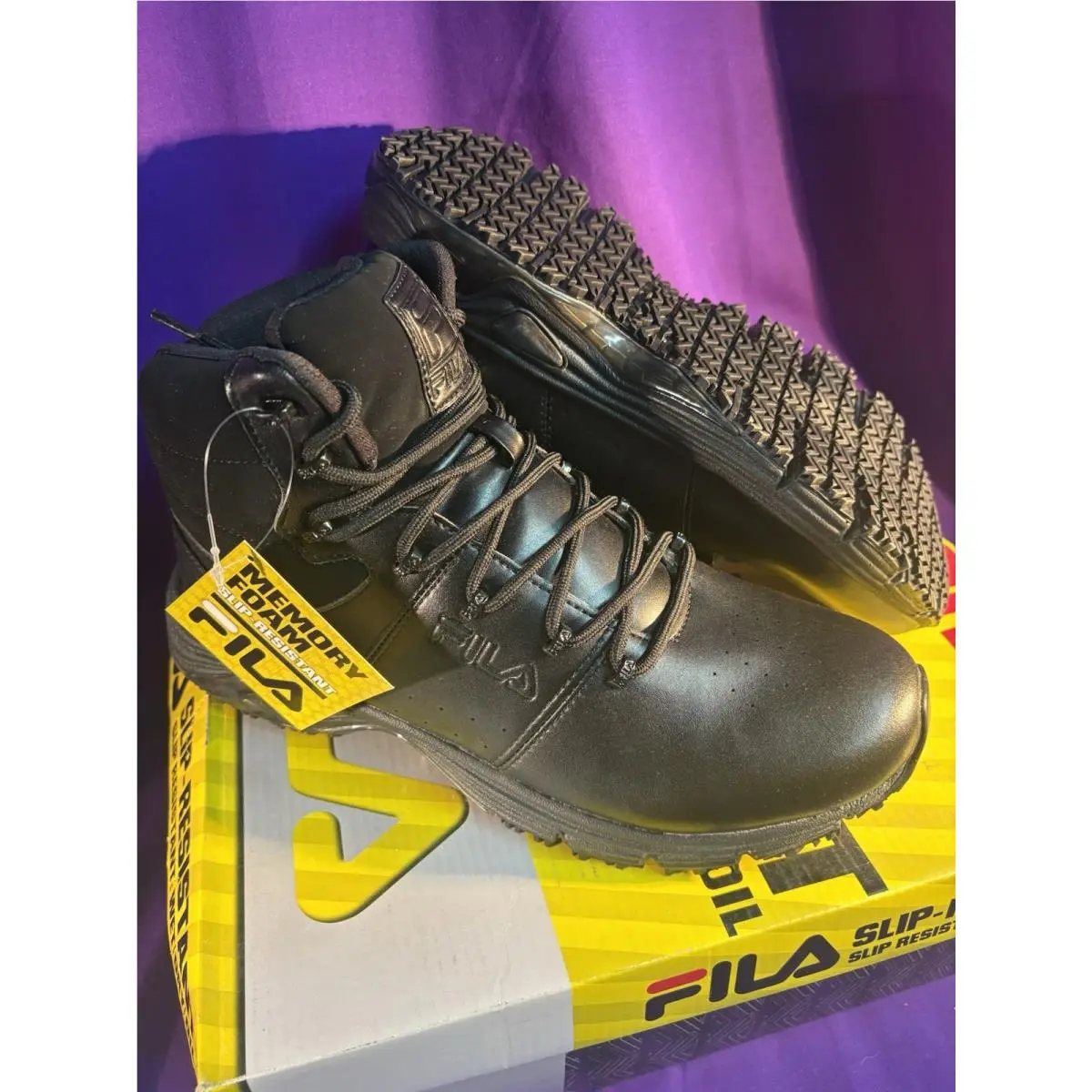 Fila shoes - Black (UPC: 731616815718) 0