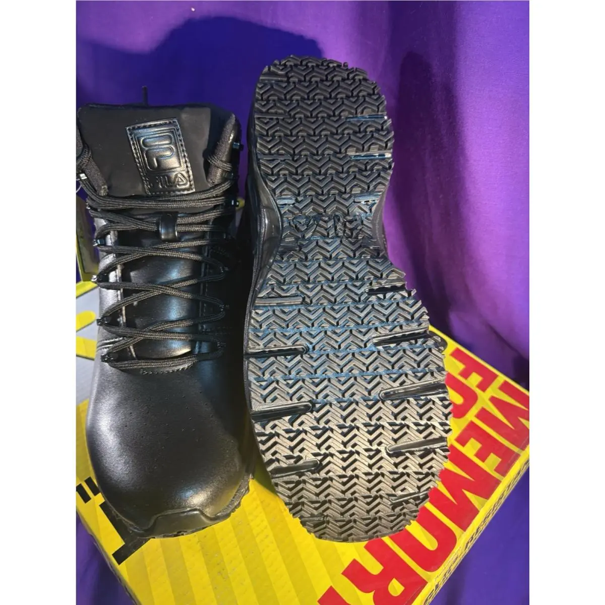 Fila shoes - Black (UPC: 731616815718) 2