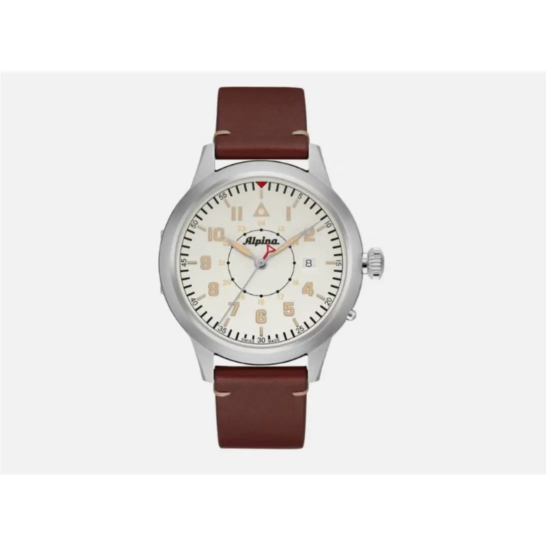 Alpina Startimer Pilot Heritage AL-525WBG4S Automatic Swiss Men`s Watch