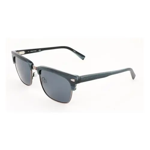 N6219S 030 Polarized Men`s Slim Metal Navigator by Nautica