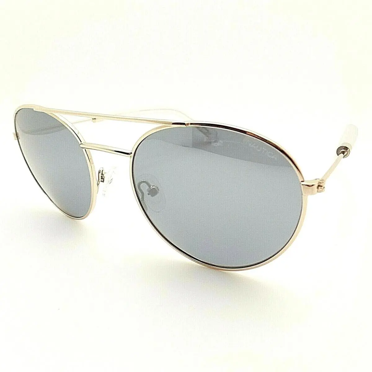 N4633SP 717 Gold Grey Polarized Sunglasses by Nautica