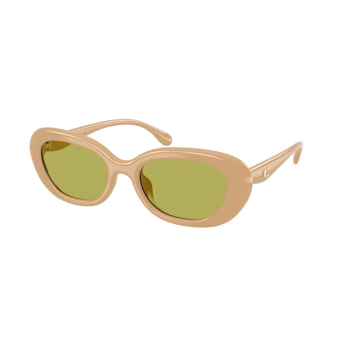 HC 8448 U Solid Eggshell / Pistachio 5929/2 Size 54 Sunglasses by Coach