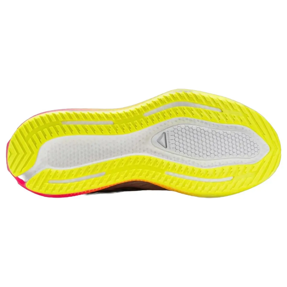 Salomon shoes - Aero Glide 4 - Aero Glide - L49228600 - Gray/Yellow/Black 2