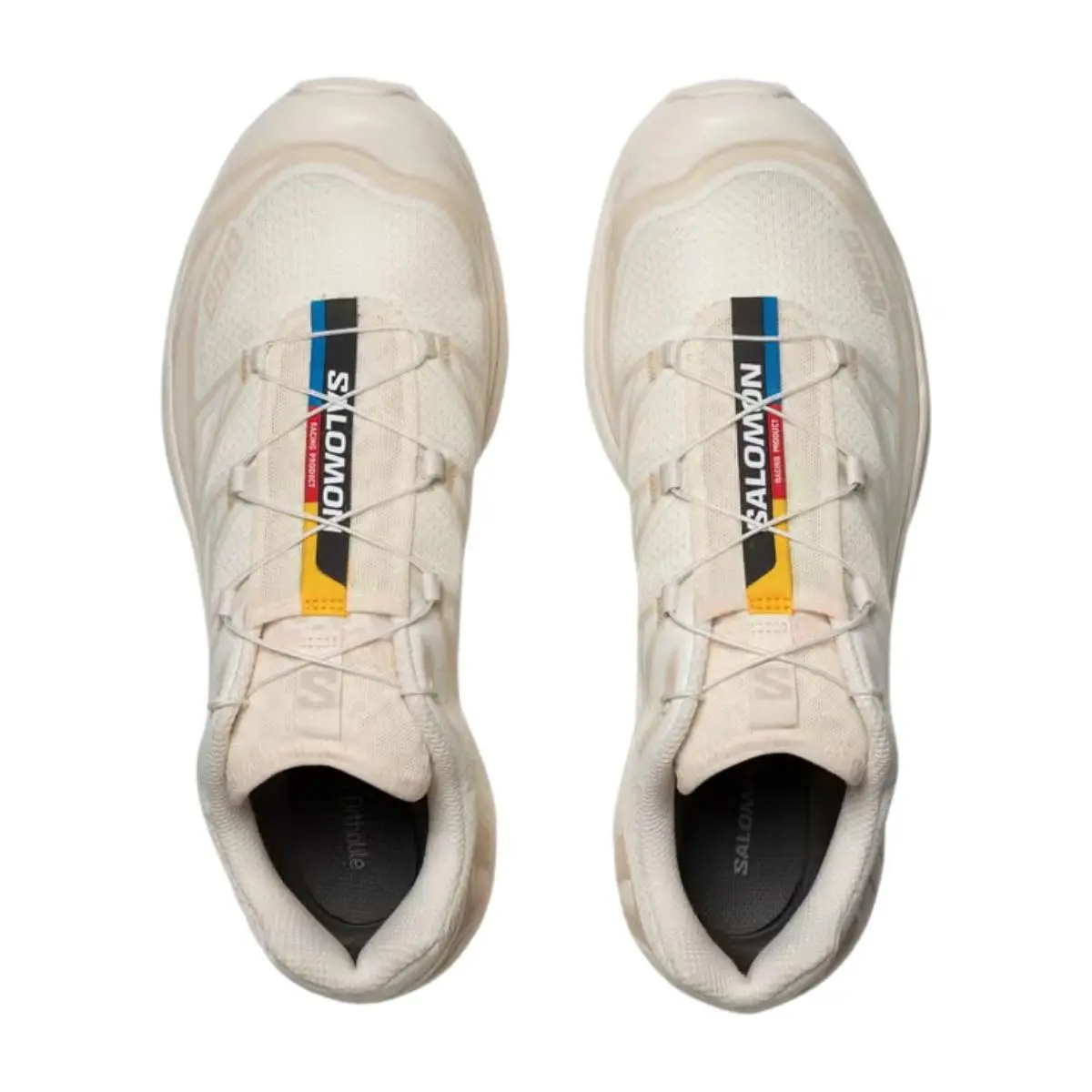 Salomon shoes - Salomon XT-6 - White / White / Lunar Rock 1