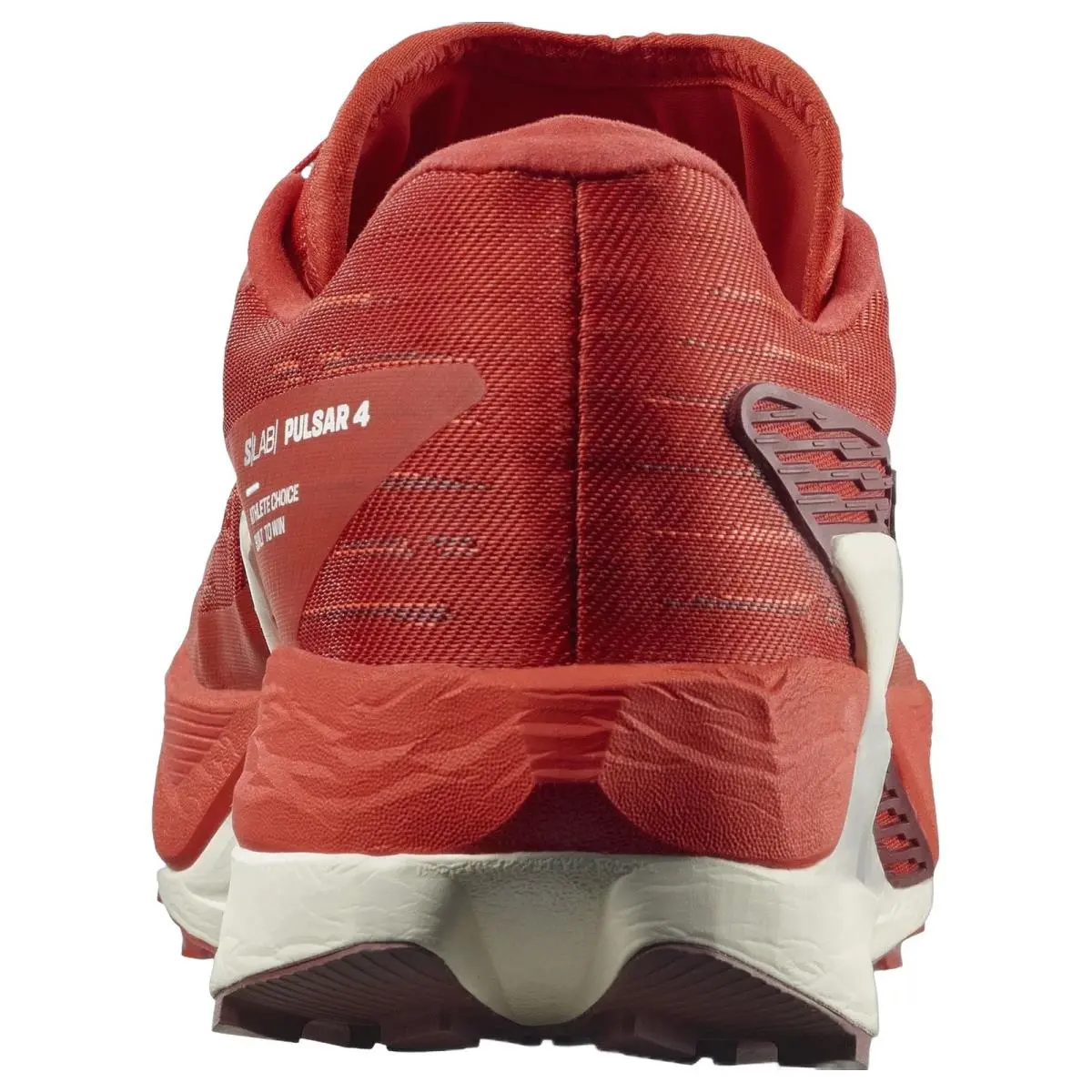 Salomon shoes - S Lab Pulsar 4 - Lab Pulsar - L47770300 - Fiery Red/Vanilla Ice/Andorra 11