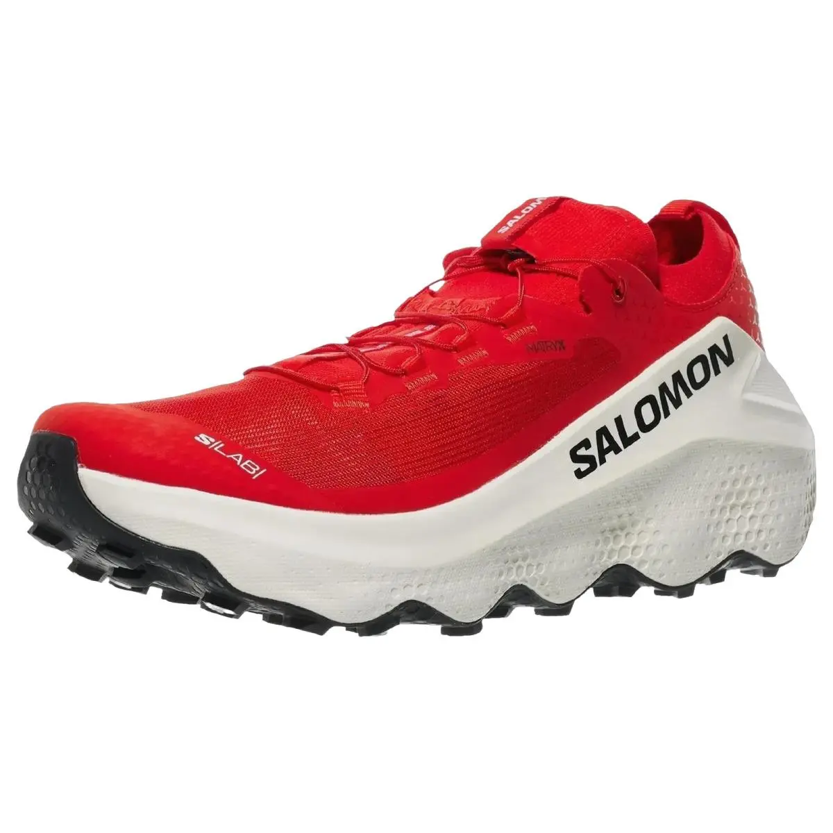 Salomon shoes - S Lab Ultra Glide 2 - L45484100 - Fiery Red/Fiery Red/Vanilla Ice 6