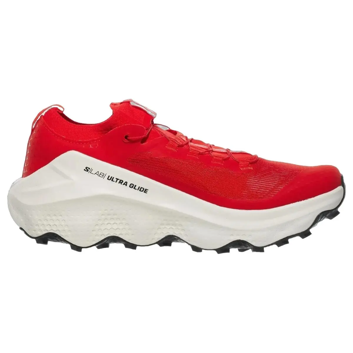 Salomon shoes - S Lab Ultra Glide 2 - L45484100 - Fiery Red/Fiery Red/Vanilla Ice 1