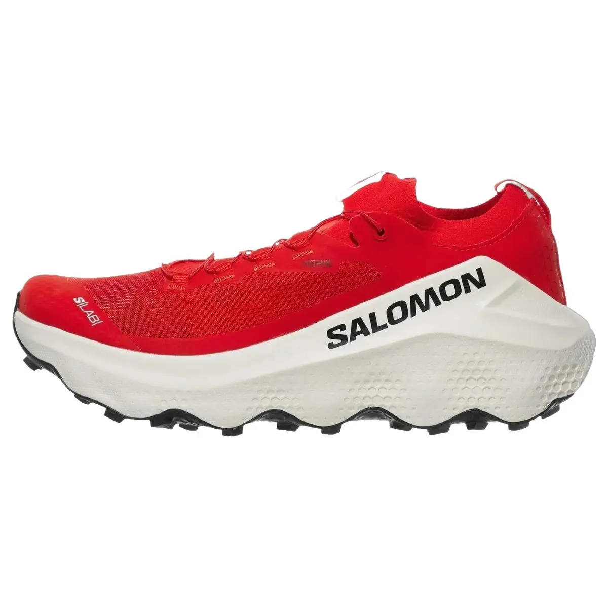 Salomon shoes - S Lab Ultra Glide 2 - L45484100 - Fiery Red/Fiery Red/Vanilla Ice 5