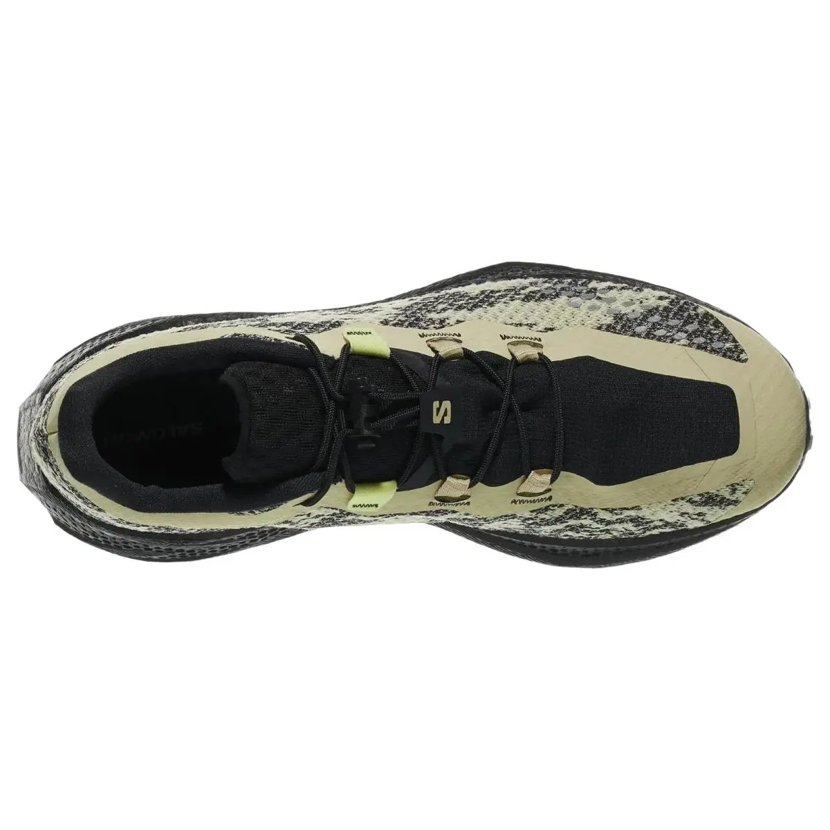 Salomon shoes - Aero Glide 4 Grvl - Aero Glide Grvl - L45472500 - Bog/Black/Lime 9