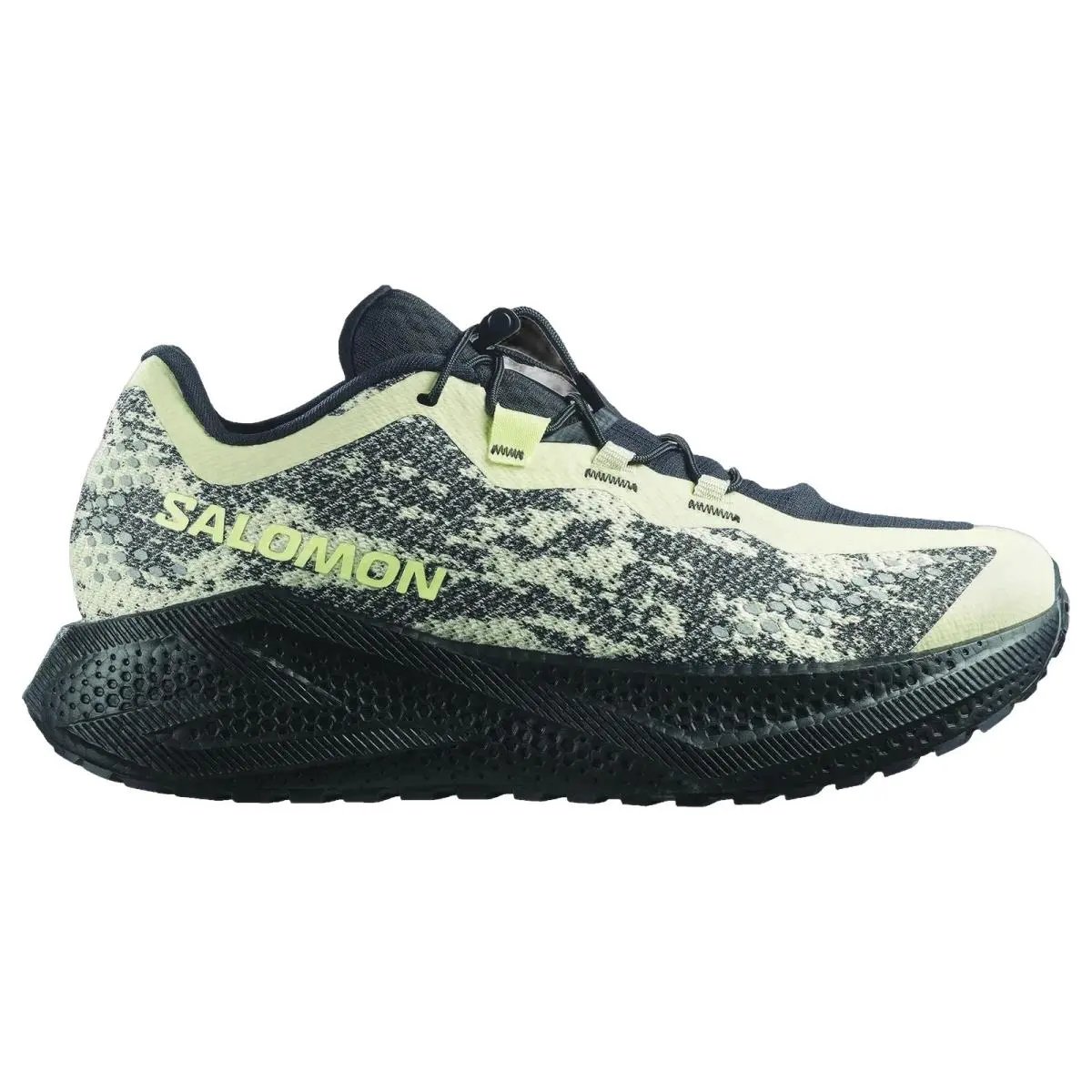 Salomon shoes - Aero Glide 4 Grvl - Aero Glide Grvl - L45472500 - Bog/Black/Lime 11