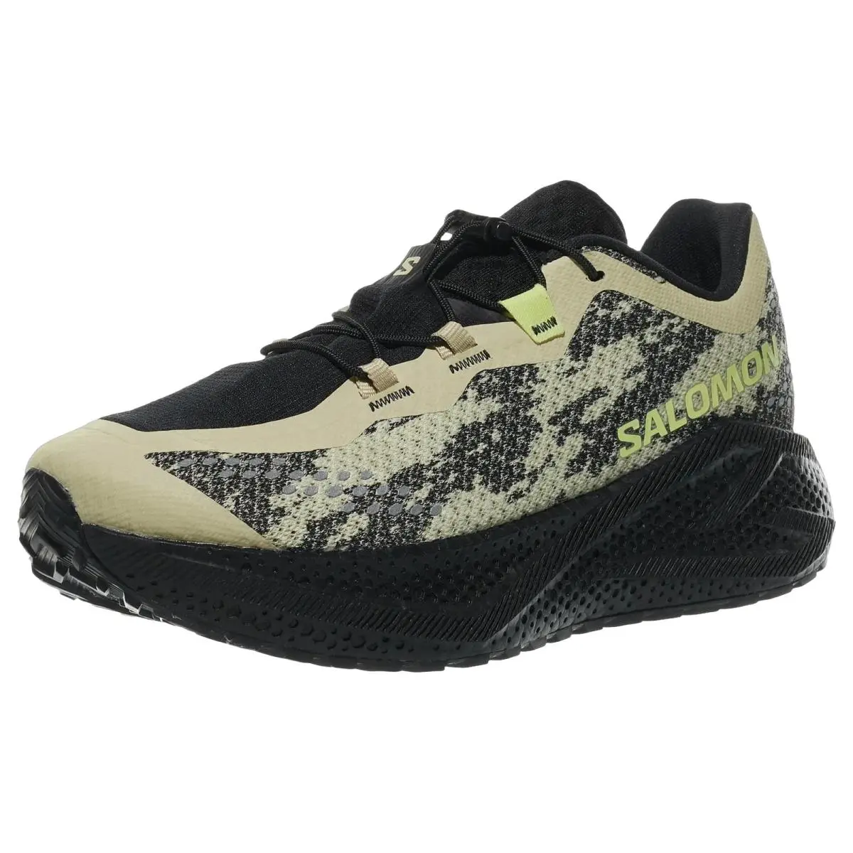 Salomon shoes - Aero Glide 4 Grvl - Aero Glide Grvl - L45472500 - Bog/Black/Lime 7