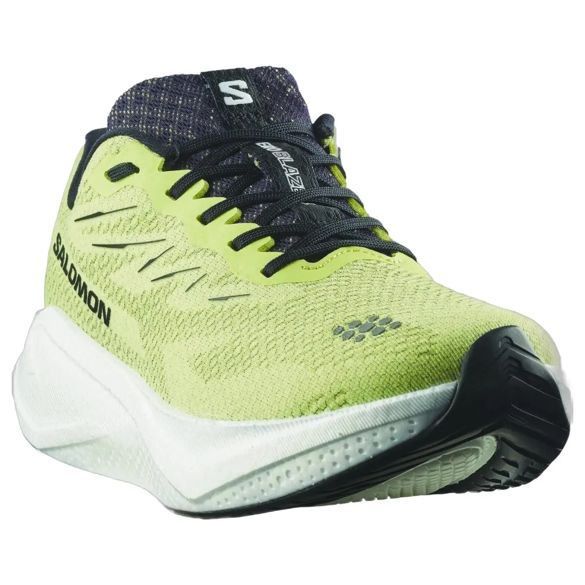 Salomon shoes - Aero Blaze 4 - Aero Blaze - L45395800 - Lime/White/Black 1
