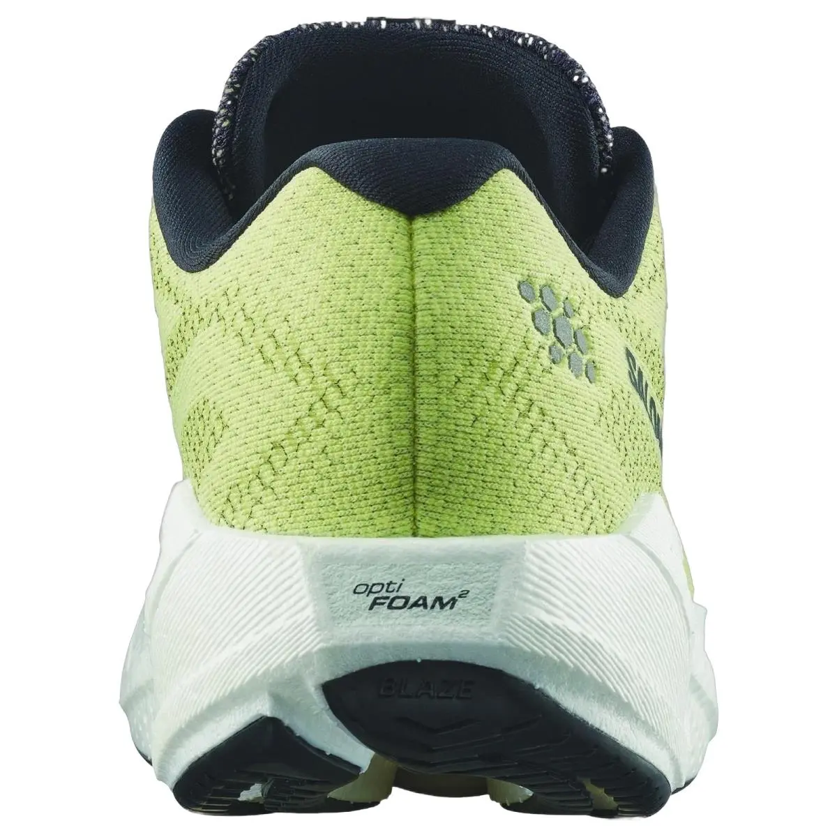 Salomon shoes - Aero Blaze 4 - Aero Blaze - L45395800 - Lime/White/Black 11
