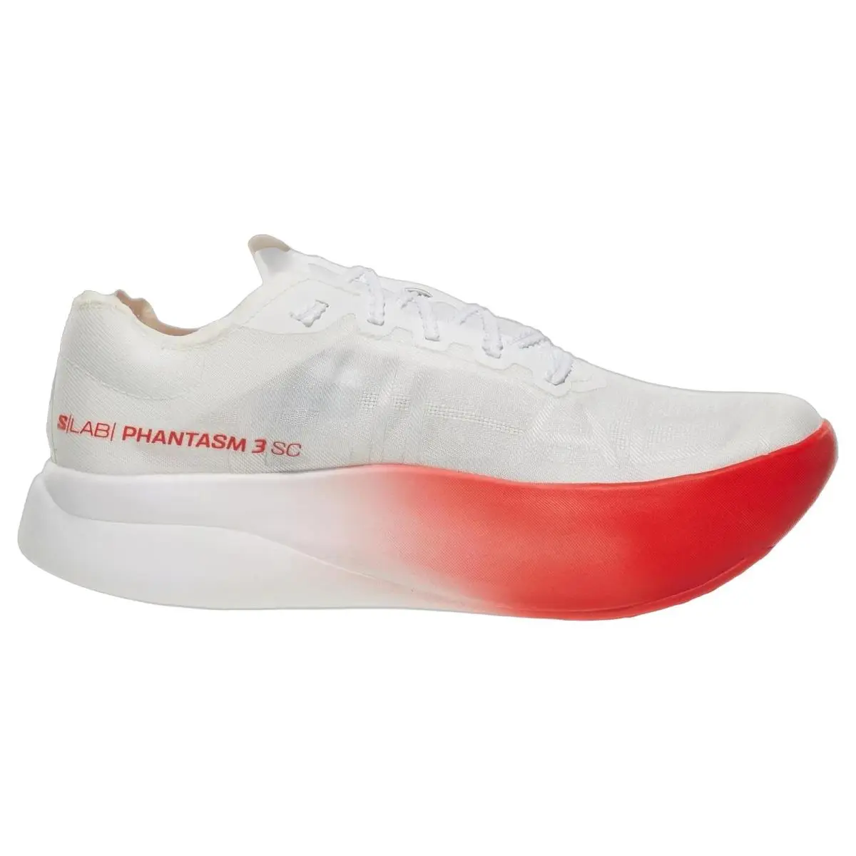 Salomon shoes - S Lab Phantasm 3 Sc - L45467200 - White/Fiery Red 7
