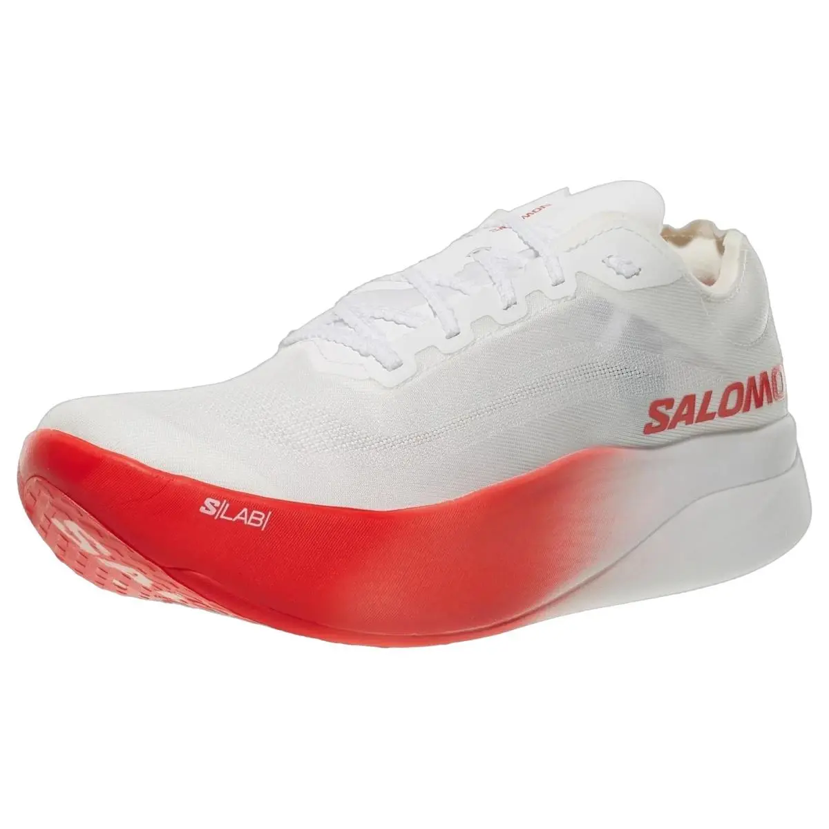 Salomon shoes - S Lab Phantasm 3 Sc - L45467200 - White/Fiery Red 0