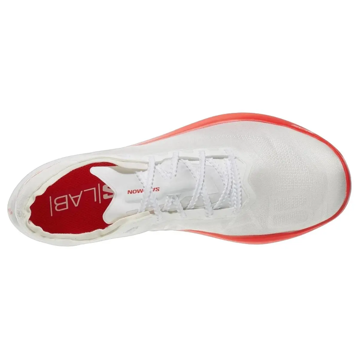 Salomon shoes - S Lab Phantasm 3 Sc - L45467200 - White/Fiery Red 8
