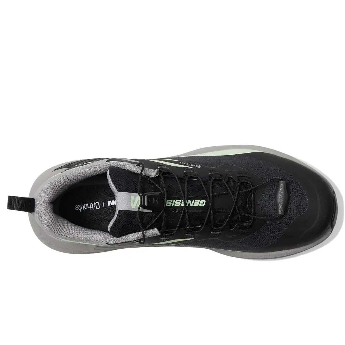 Salomon shoes - Black/Gull/Patina Green 0