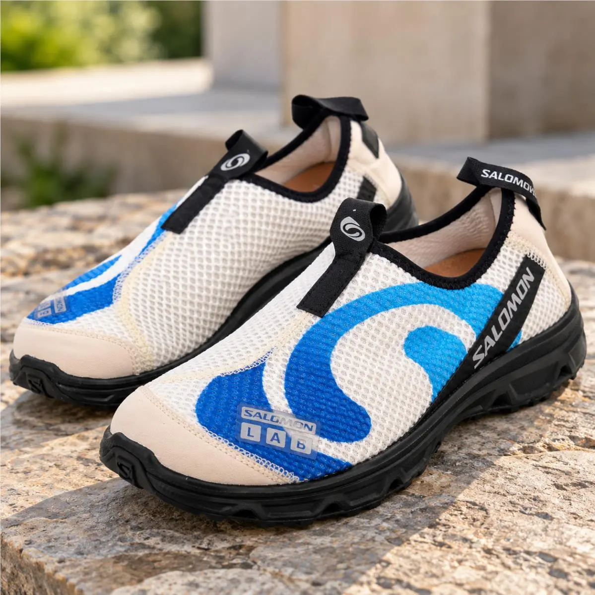 Salomon shoes - RX Moc 3.0 Seasonal - Moc Seasonal - Black/Liberty/Neon Flame 11