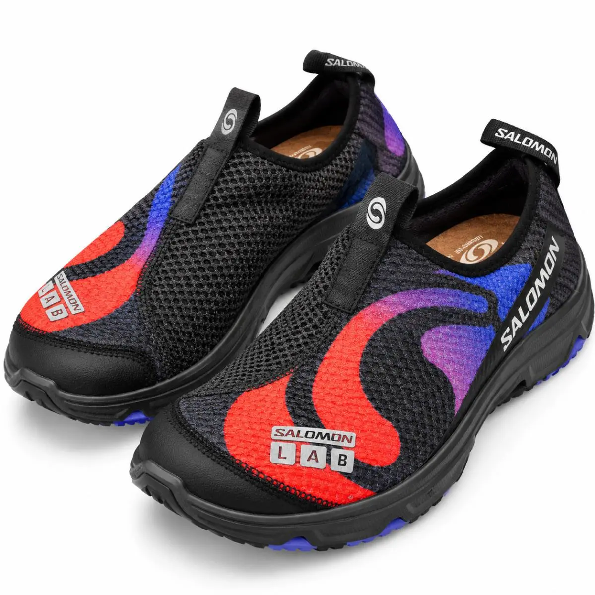 Salomon shoes - RX Moc 3.0 Seasonal - Moc Seasonal - Black/Liberty/Neon Flame 1