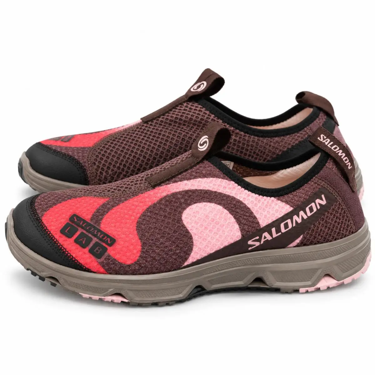 Salomon shoes - RX Moc 3.0 Seasonal - Moc Seasonal - Black/Liberty/Neon Flame 5