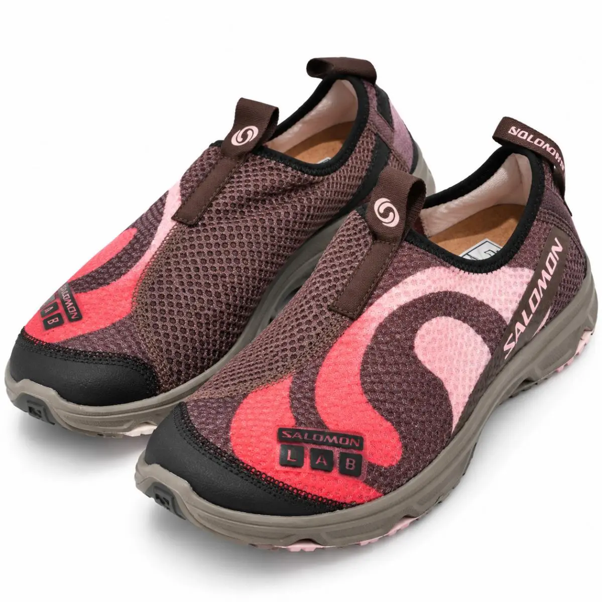 Salomon shoes - RX Moc 3.0 Seasonal - Moc Seasonal - Black/Liberty/Neon Flame 7