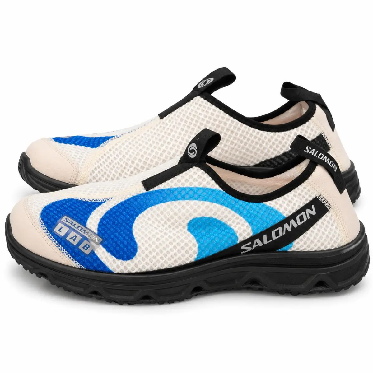 Salomon shoes - RX Moc 3.0 Seasonal - Moc Seasonal - Black/Liberty/Neon Flame 9