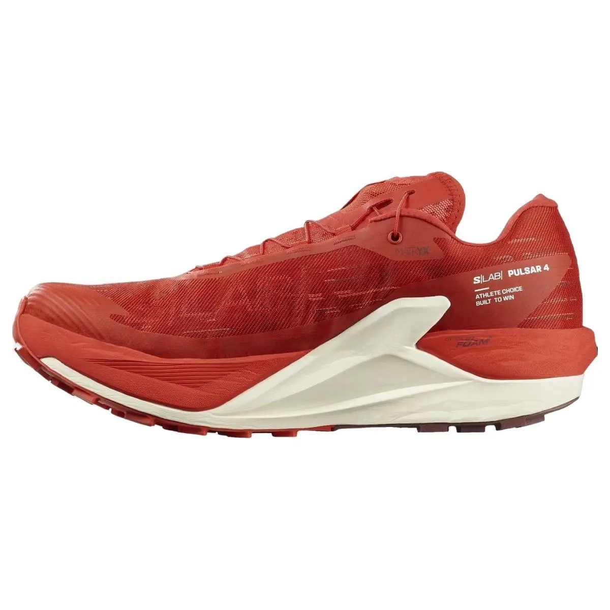 Salomon shoes - S Lab Pulsar 4 - Lab Pulsar - L47770300 - Fiery Red/Vanilla Ice/Andorra 7