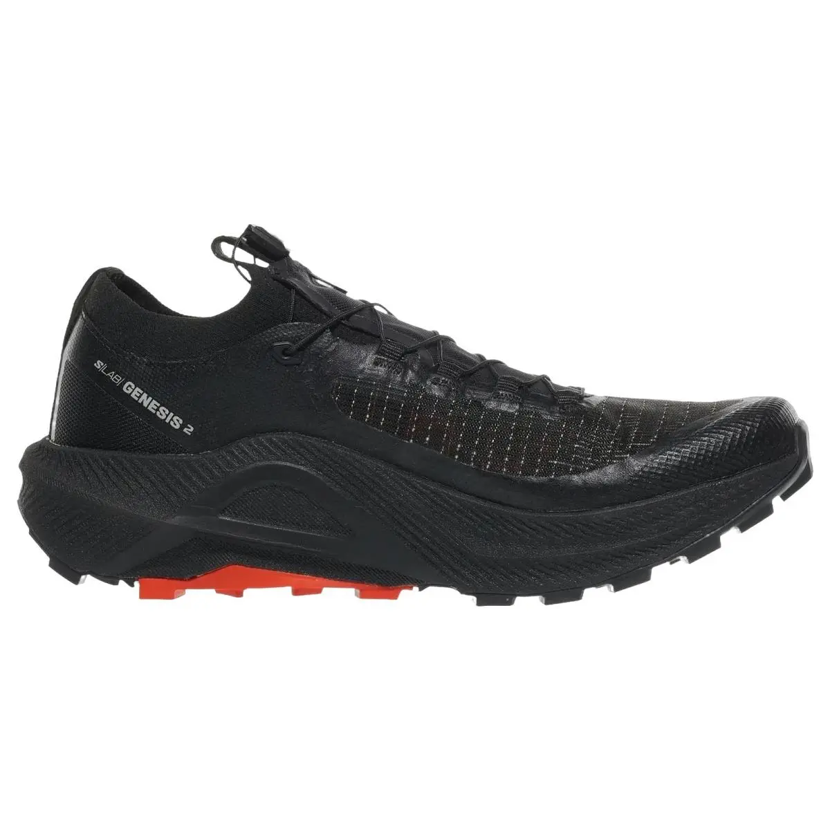 Salomon shoes - S Lab Genesis 2 - Lab Genesis - L49190100 - Iron/Black/Red 1