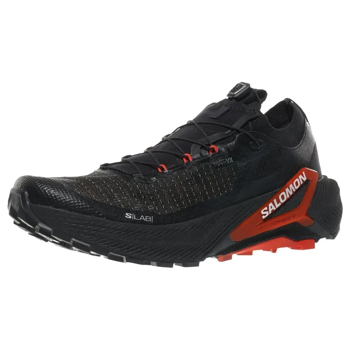 Salomon shoes - S Lab Genesis 2 - Lab Genesis - L49190100 - Iron/Black/Red 6