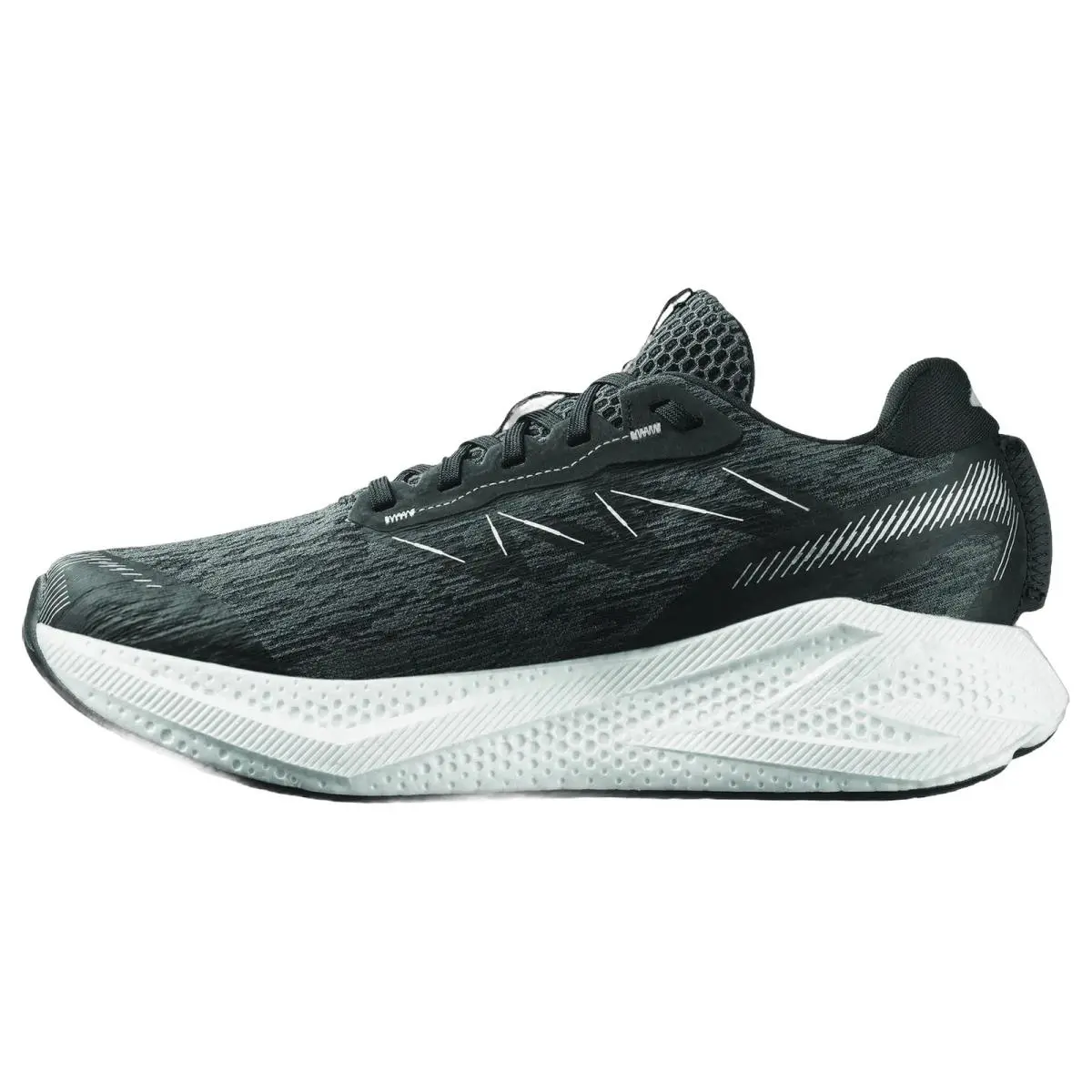 Salomon shoes - Aero Glide 4 - Aero Glide - L49147000 - Black/White/Ftw Silver 8