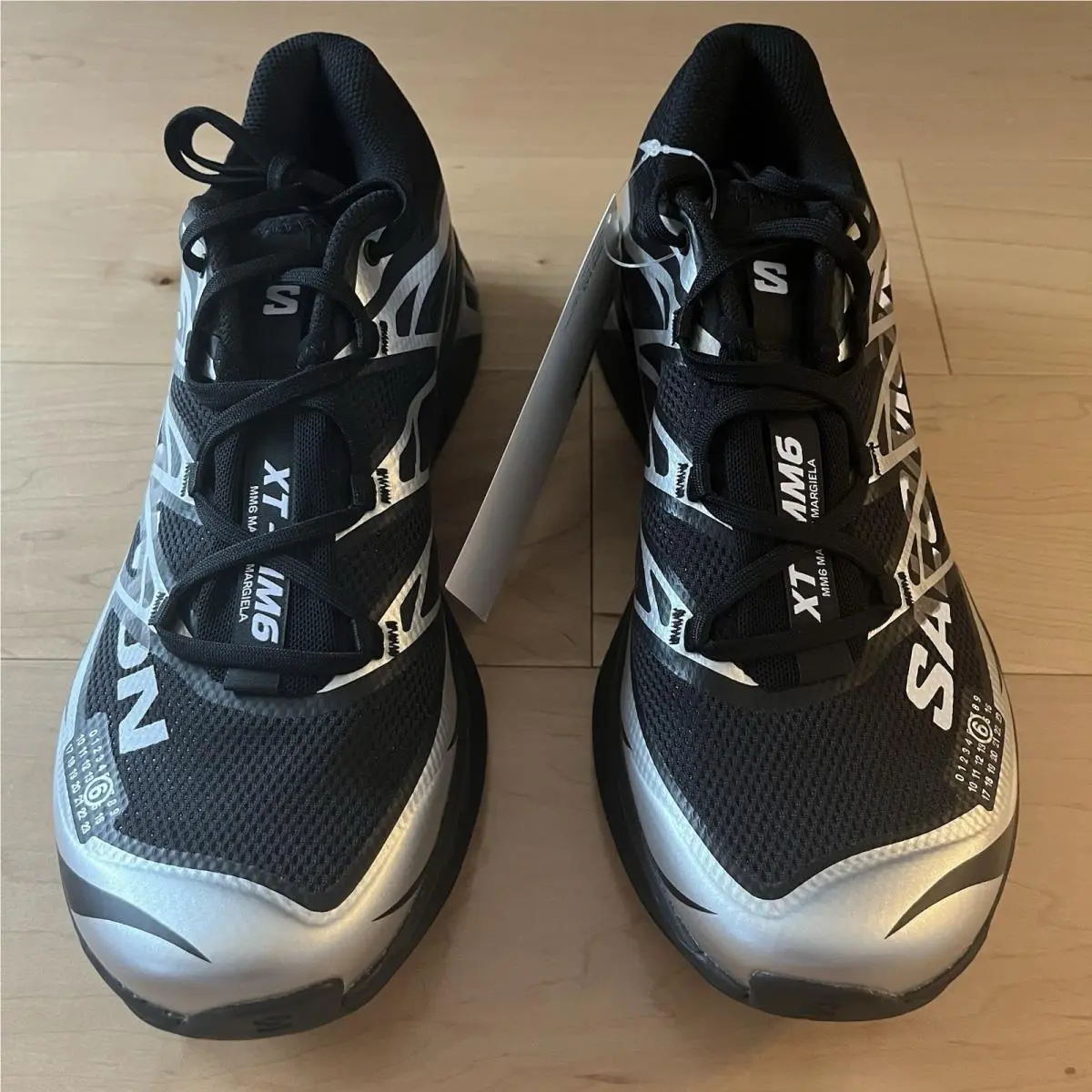 Salomon shoes - MM6 Maison Margiela x Salomon XT-6 - L49107000 - Black, Manufacturer: Black/Silver/Phantom 2