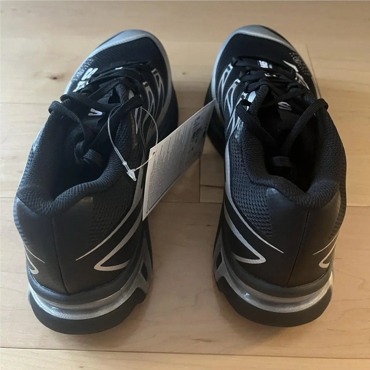 Salomon shoes - MM6 Maison Margiela x Salomon XT-6 - L49107000 - Black, Manufacturer: Black/Silver/Phantom 3