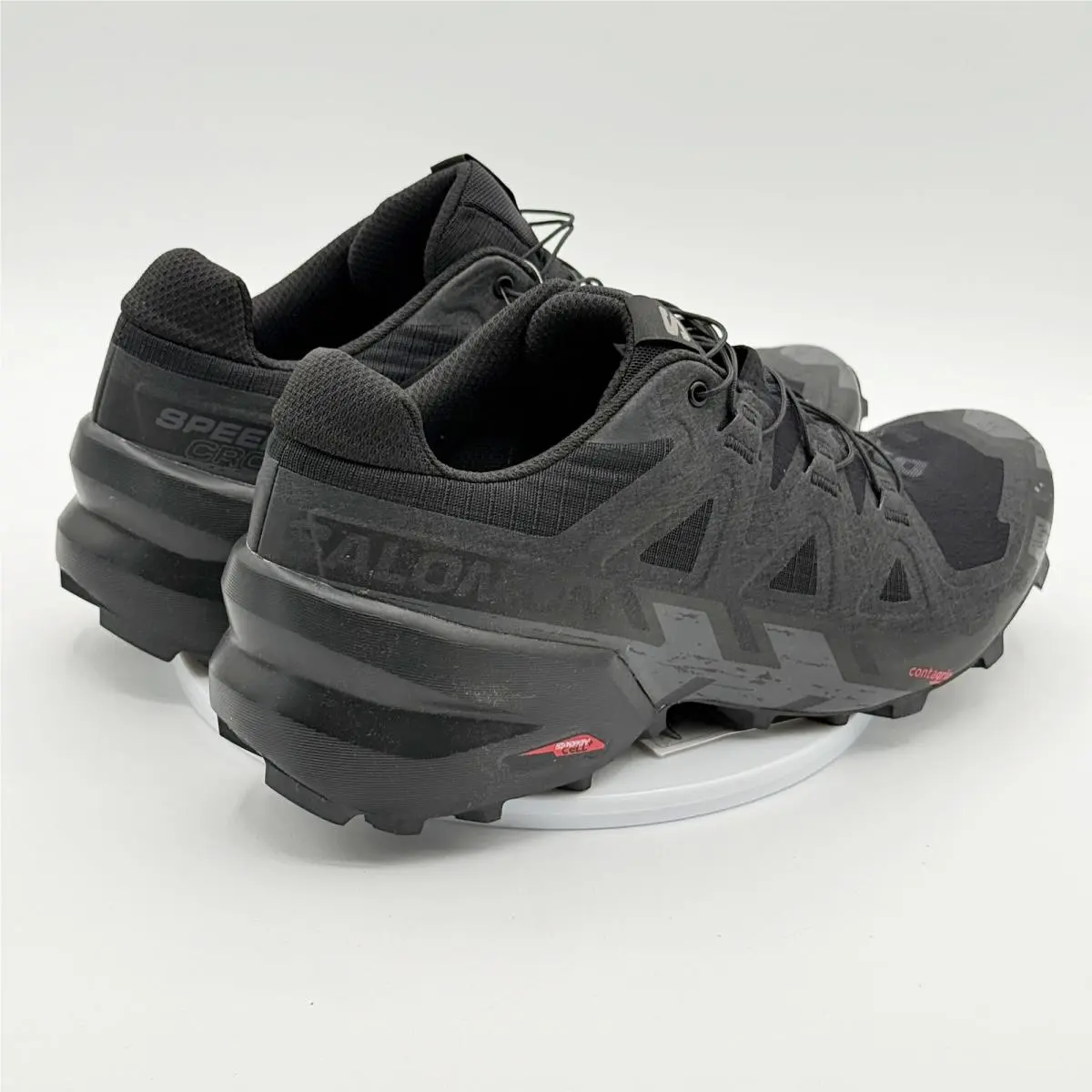 Salomon shoes - Salomon Speedcross 6 W - Speedcross - L4174280028 - Black (UPC: 195751067430) 1