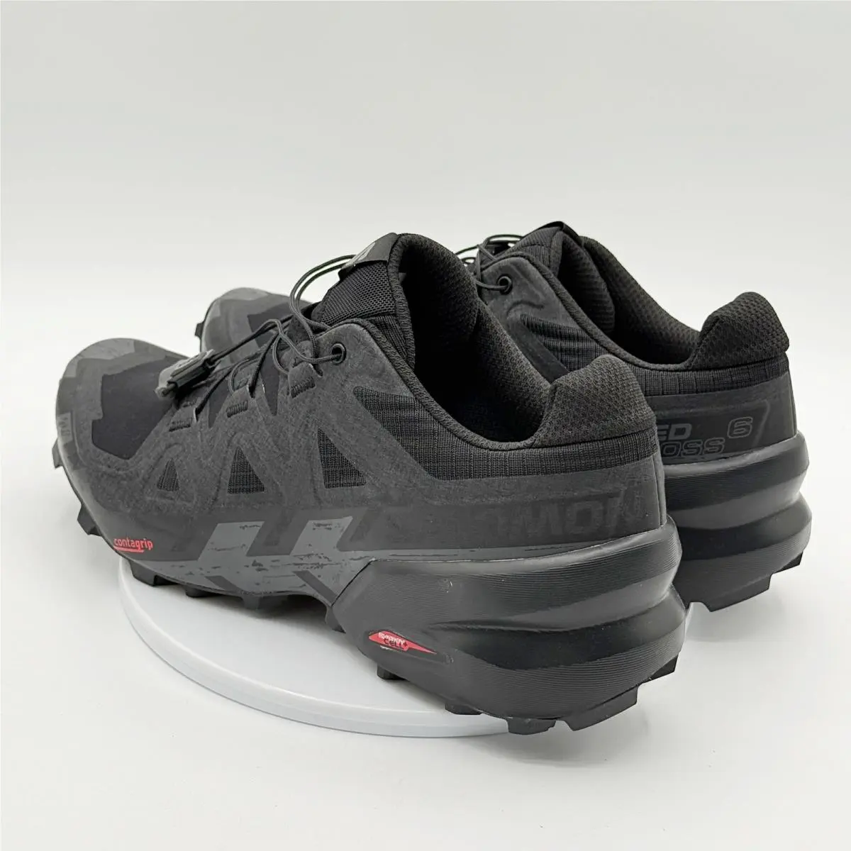 Salomon shoes - Salomon Speedcross 6 W - Speedcross - L4174280028 - Black (UPC: 195751067430) 2