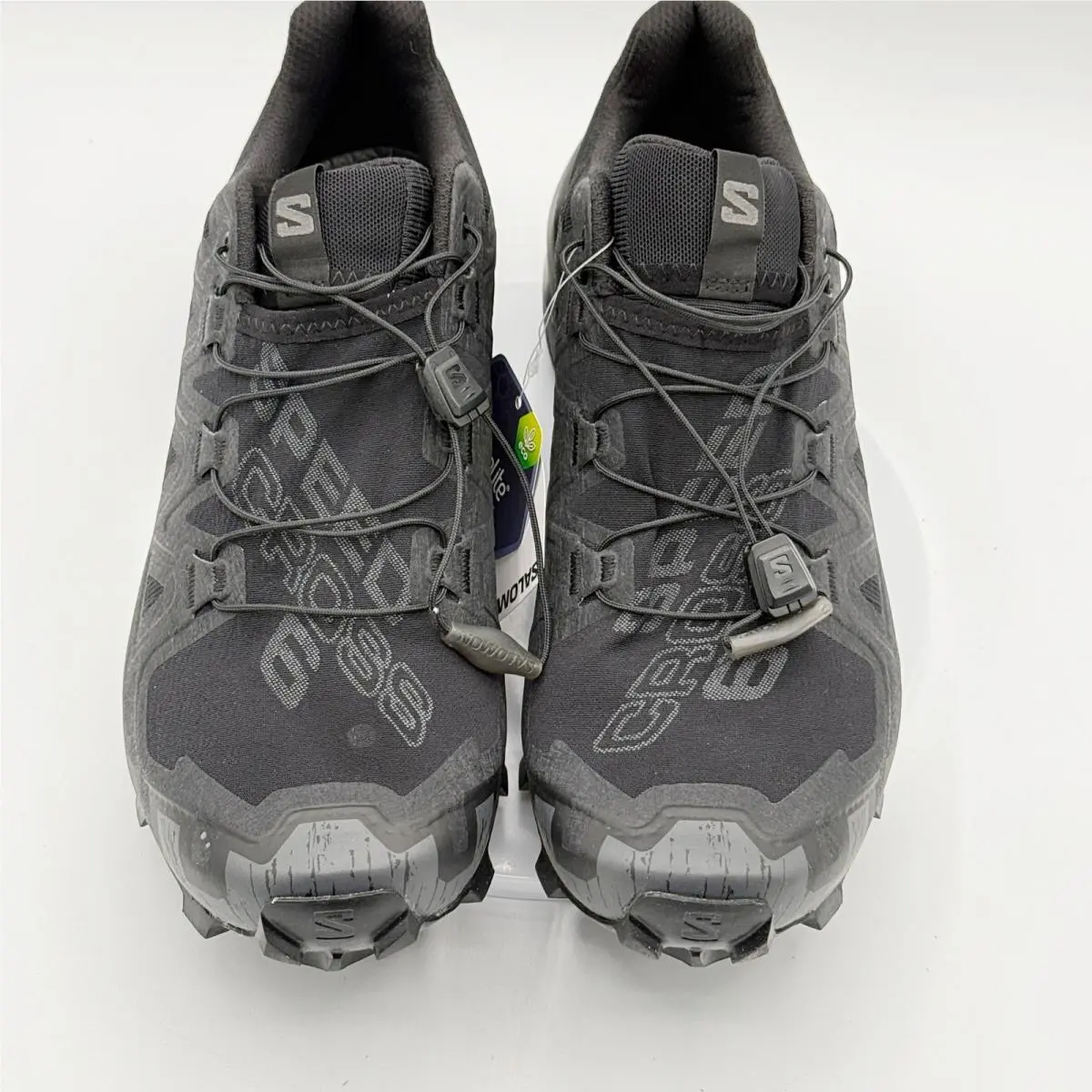 Salomon shoes - Salomon Speedcross 6 W - Speedcross - L4174280028 - Black (UPC: 195751067430) 3
