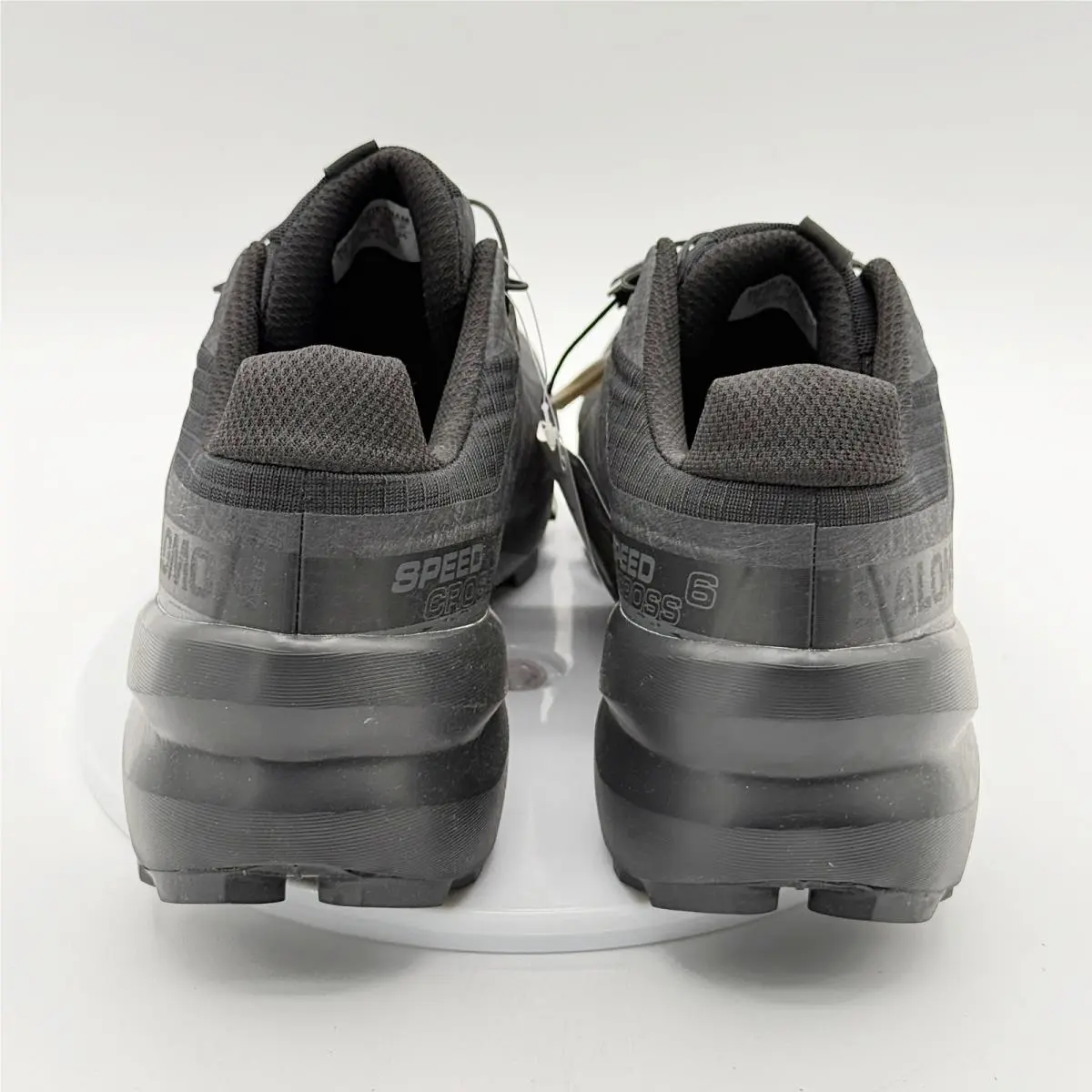 Salomon shoes - Salomon Speedcross 6 W - Speedcross - L4174280028 - Black (UPC: 195751067430) 4
