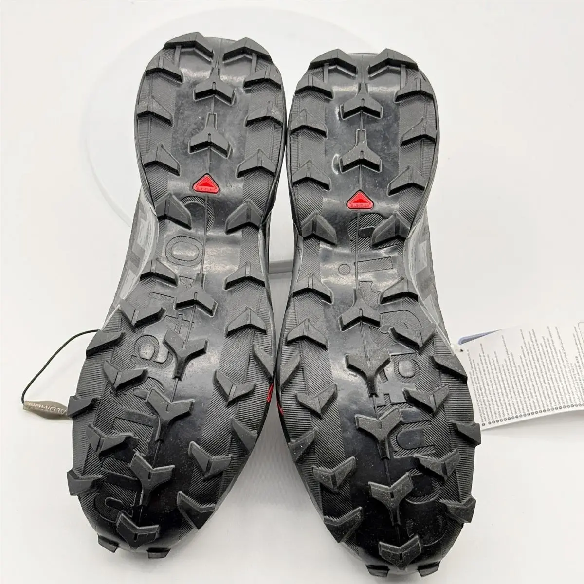 Salomon shoes - Salomon Speedcross 6 W - Speedcross - L4174280028 - Black (UPC: 195751067430) 5