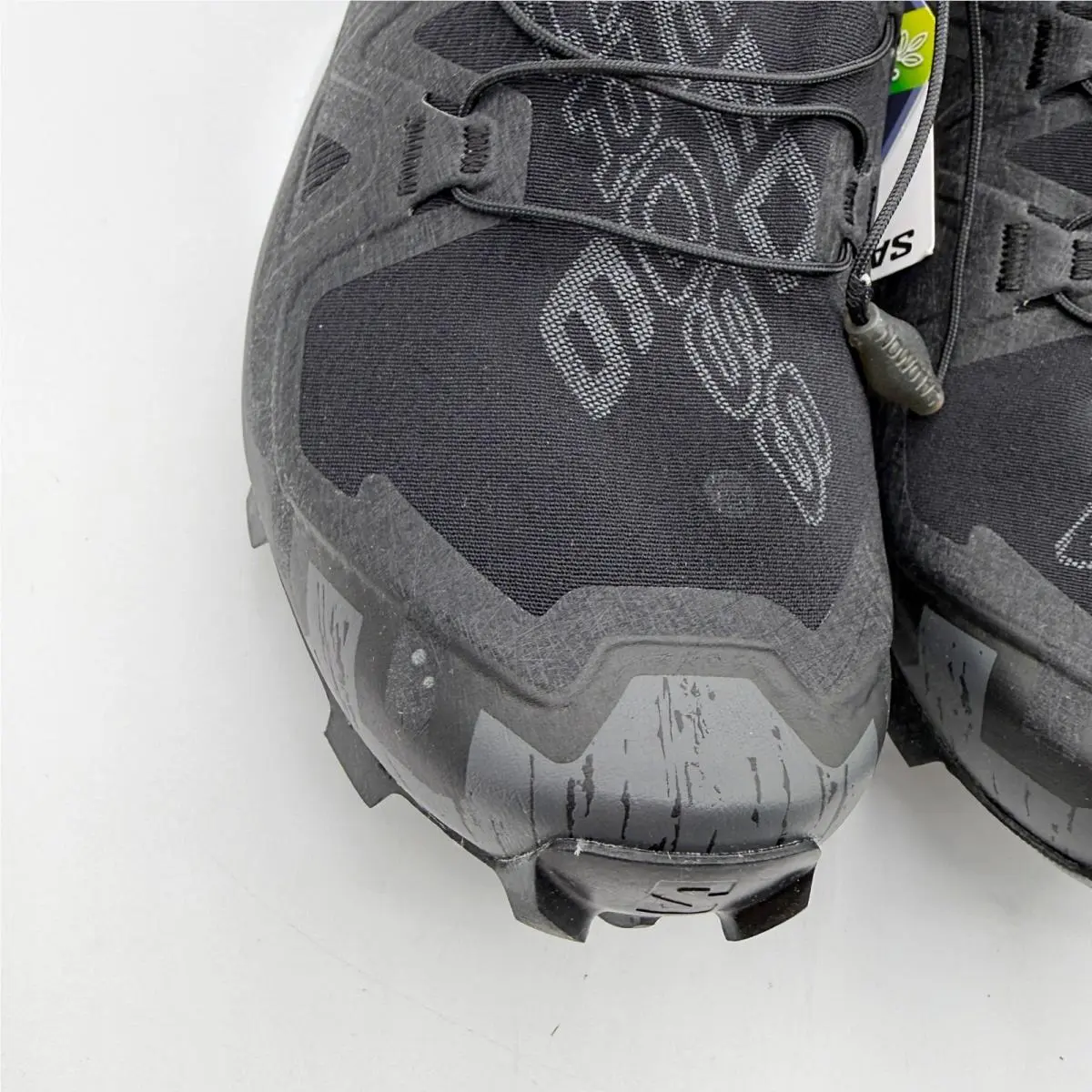 Salomon shoes - Salomon Speedcross 6 W - Speedcross - L4174280028 - Black (UPC: 195751067430) 8