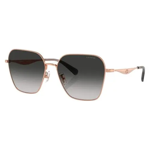 Women`s 58mm Shiny Light Gold Sunglasses HC7168-93313C-58 by Coach