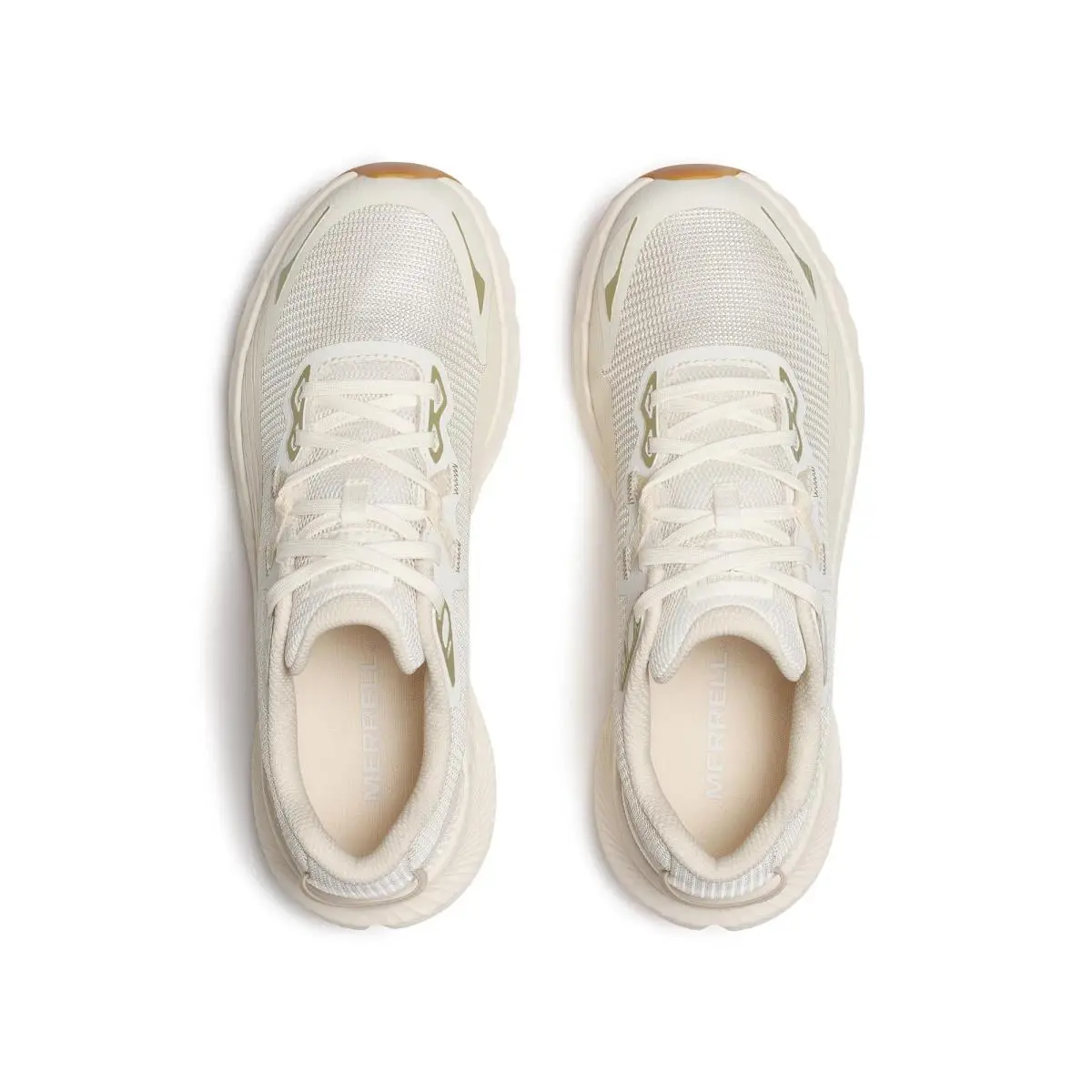Merrell shoes - White/Peach 19