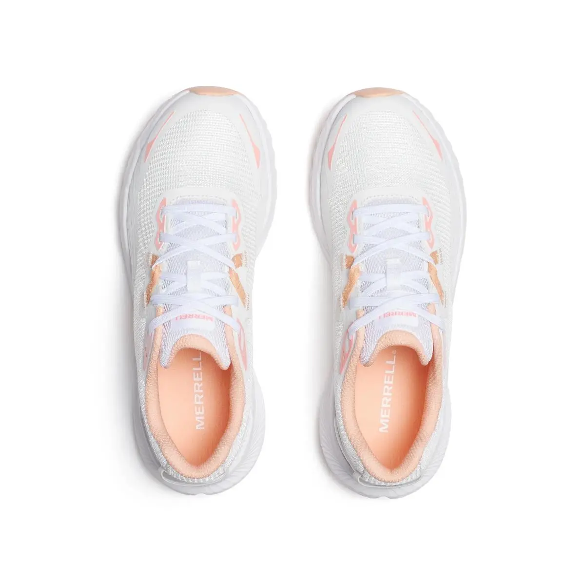 Merrell shoes - White/Peach 13
