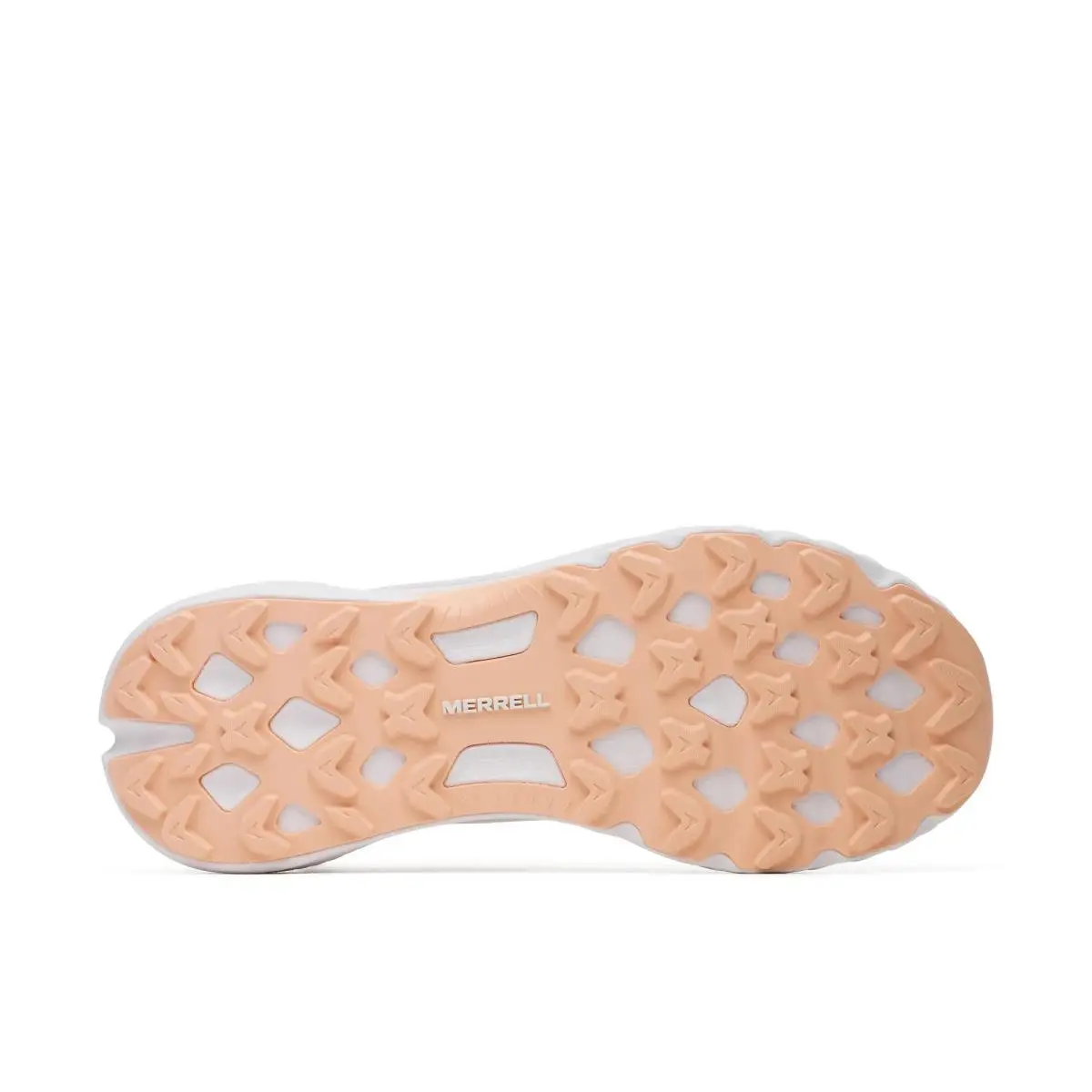 Merrell shoes - White/Peach 16