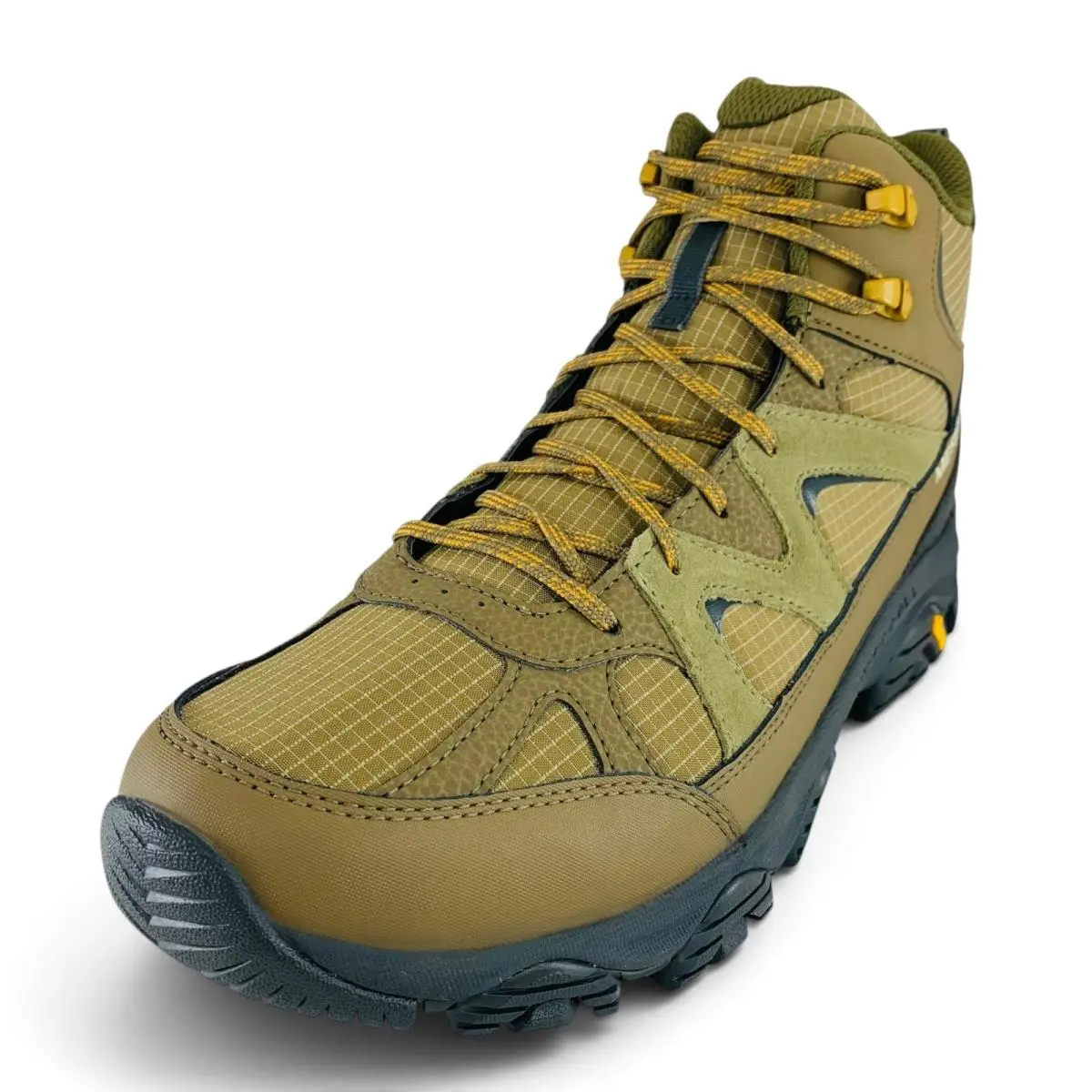 Merrell shoes - Merrell Thermo Snow Grip Mid WP - J038291 - Brown 7