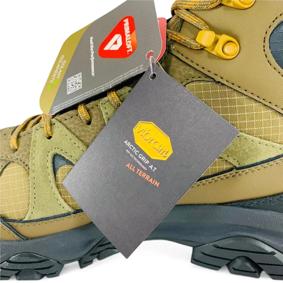 Merrell shoes - Merrell Thermo Snow Grip Mid WP - Brown 10