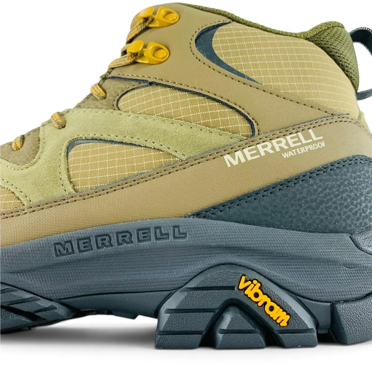 Merrell shoes - Merrell Thermo Snow Grip Mid WP - Brown 6