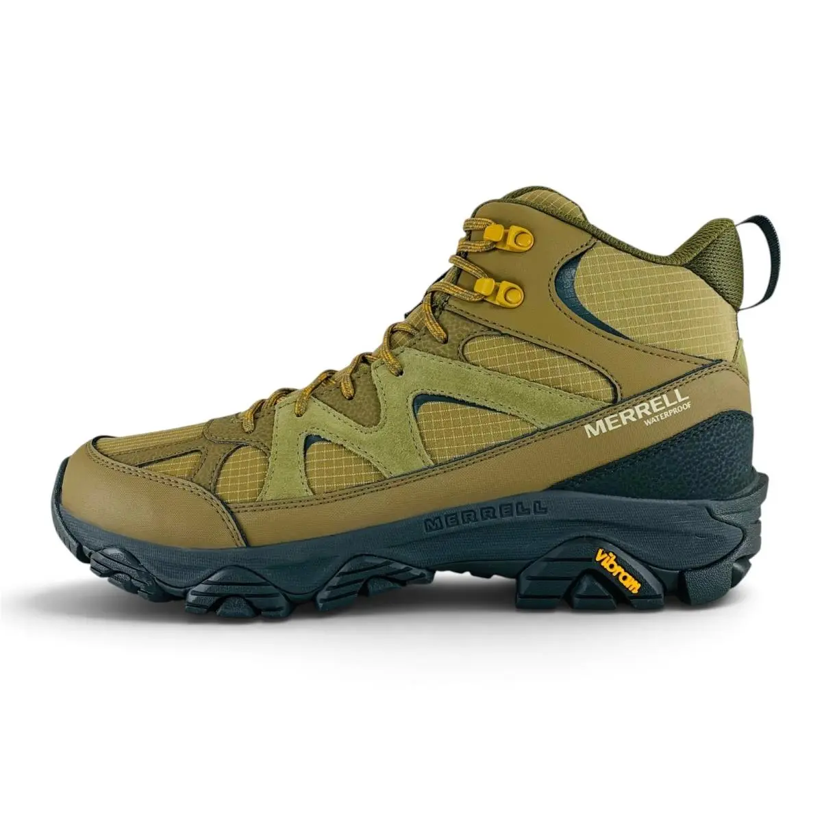 Merrell shoes - Merrell Thermo Snow Grip Mid WP - Brown 12